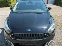 Gebraucht Ford S-MAX Vignale 209 PS (153 kW) 2017 Schwarz Van / Kleinbus