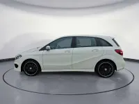 Gebraucht Mercedes B220 AMG line 184 PS (135 kW) 2015 Weiß Kleinwagen