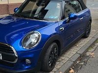 Occasion Mini One Cabriolet 102 ch (75 kW) 2018 Bleue Cabriolet