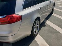 Gebraucht Opel Insignia 160 PS (117 kW) 2012 Silber Kombi