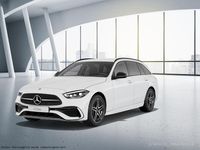 Gebraucht Mercedes C300e Advanced Plus 313 PS (230 kW) 2025 Unilack polarweiß Kombi