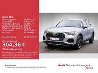 Gebraucht Audi Q3 Ambiente 150 PS (110 kW) 2022 Florettsilber metallic SUV