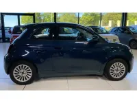 Gebraucht Fiat 500e 86 kW (118 PS) 2023 Ozean grün) (gruen Kleinwagen