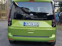 Gebraucht VW Caddy Life 122 PS (89 kW) 2021 Grün Van / Kleinbus