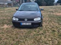 Gebraucht VW Golf IV 108 PS (79 kW) 2001 Violet Kleinwagen