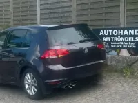 Second-hand VW Golf VII LOUNGE 110 CP (80 kW) 2015 Gri Berlinǎ