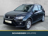 Gebraucht Seat Arona Style 95 PS (69 kW) 2021 Schwarz SUV