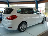 Gebraucht BMW 218 Gran Tourer Luxury Line 136 PS (100 kW) 2015 Weiß Van / Kleinbus