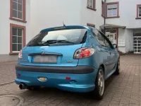 Gebraucht Peugeot 206 109 PS (80 kW) 2002 Blau Coupé