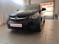 Gebraucht Opel Karl Edition 75 PS (55 kW) 2018 Schwarz Kleinwagen