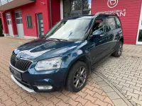 Gebraucht Skoda Yeti Elegance 110 PS (80 kW) 2014 Blau SUV