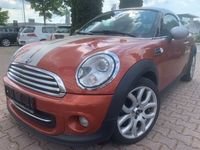 Gebraucht Mini Cooper 122 PS (89 kW) 2012 Orange Kleinwagen