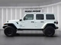 Gebraucht Jeep Wrangler Sahara 381 PS (280 kW) 2022 Bright white clear coat SUV