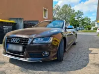 Gebraucht Audi A5 Cabriolet 200 PS (147 kW) 2009 Braun Cabrio