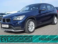 Gebraucht BMW X1 218 PS (160 kW) 2014 Blau SUV