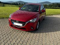 Gebraucht Mazda 2 Exclusive-Line 90 PS (66 kW) 2015 Rot Limousine