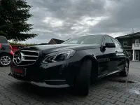 Gebraucht Mercedes E200 184 PS (135 kW) 2013 Schwarz Limousine