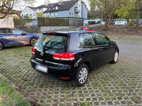 Gebraucht VW Golf VI 80 PS (58 kW) 2009 Schwarz Kleinwagen