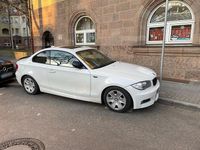 Gebraucht BMW 120 Coupé M Sport 2011 Weiß Coupé