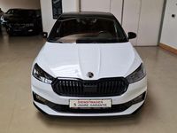 Gebraucht Skoda Fabia Monte Carlo 150 PS (110 kW) 2024 Weiß Limousine
