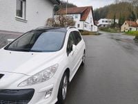 Gebraucht Peugeot 308 SW 120 PS (88 kW) 2010 Weiß Kombi