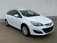 Gebraucht Opel Astra Selection 110 PS (80 kW) 2015 Weiß Kombi