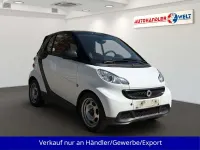 Gebraucht Smart ForTwo Cabrio 71 PS (52 kW) 2012 Weiß Cabrio