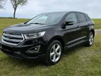 Gebraucht Ford Edge Trend 180 PS (132 kW) 2017 Schwarz SUV