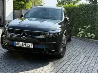 Gebraucht Mercedes EQB250 139 kW (190 PS) 2022 Schwarz SUV
