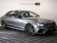Gebraucht Mercedes E350 AMG line 258 PS (189 kW) 2017 Grau Limousine