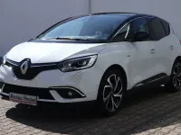 Gebraucht Renault Scenic E-Tech Bose Edition 132 PS (97 kW) 2017 Weiß Van / Kleinbus
