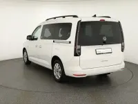 Neu VW Caddy Maxi 122 PS (89 kW) 2025 Weiß Van / Kleinbus