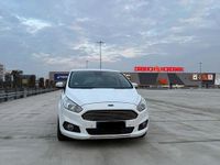 Gebraucht Ford S-MAX S 190 PS (139 kW) 2018 Weiß Van / Kleinbus