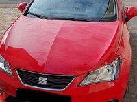 Gebraucht Seat Ibiza Reference 69 PS (50 kW) 2014 Rot Kleinwagen