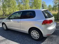Gebraucht VW Golf VI Trendline 80 PS (58 kW) 2009 Silber Kleinwagen