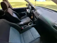 Gebraucht VW Golf IV 100 PS (73 kW) 2003 Blau Kleinwagen