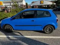 Gebraucht VW Polo Trendline 60 PS (44 kW) 2009 Blau Kleinwagen