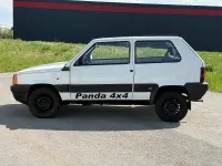 Gebraucht Fiat Panda 4x4 54 PS (39 kW) 1998 Weiß Kleinwagen