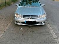 Gebraucht Mercedes CLK350 272 PS (200 kW) 2005 Silber Coupé