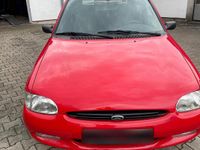Second-hand Ford Escort 55 CP (40 kW) 1995 Roșu Coupe