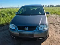 Gebraucht VW Touran Highline 140 PS (102 kW) 2004 Grau Van / Kleinbus