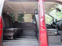 Gebraucht Mercedes Viano 136 PS (100 kW) 2013 Rot Van / Kleinbus
