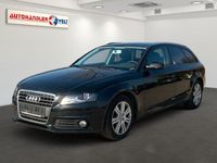 Gebraucht Audi A4 Attraction 120 PS (88 kW) 2010 Schwarz Kombi