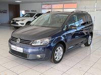 Gebraucht VW Touran Match 105 PS (77 kW) 2012 Blau Van / Kleinbus