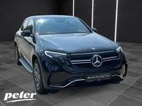 Gebraucht Mercedes EQC400 AMG line 300 kW (408 PS) 2022 Schwarz SUV