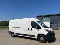 Gebraucht Citroën Jumper 140 PS (102 kW) 2019 Weiß Van / Kleinbus