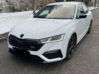 Gebraucht Skoda Octavia RS 245 PS (180 kW) 2023 Weiß Limousine