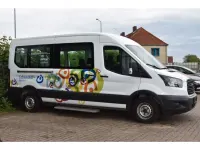 Gebraucht Ford Transit 105 PS (77 kW) 2017 Frozen white Kombi