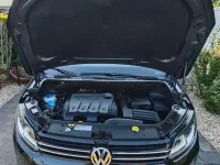 Gebraucht VW Touran Comfortline 140 PS (102 kW) 2013 Schwarz Van / Kleinbus