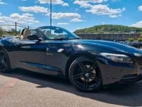 Gebraucht BMW Z4 204 PS (150 kW) 2010 Schwarz Cabrio